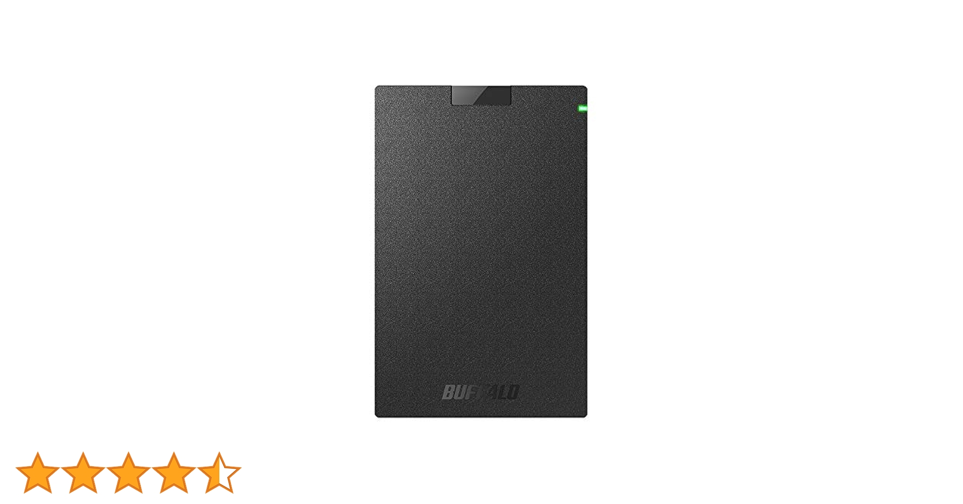 未開封 BAFFALO HDD 2TB HD-PGAC2U3-BA BUFFALO 外付けHDD パソコン用[ポータブル型/2TB] HD-PGAC2U3-BA